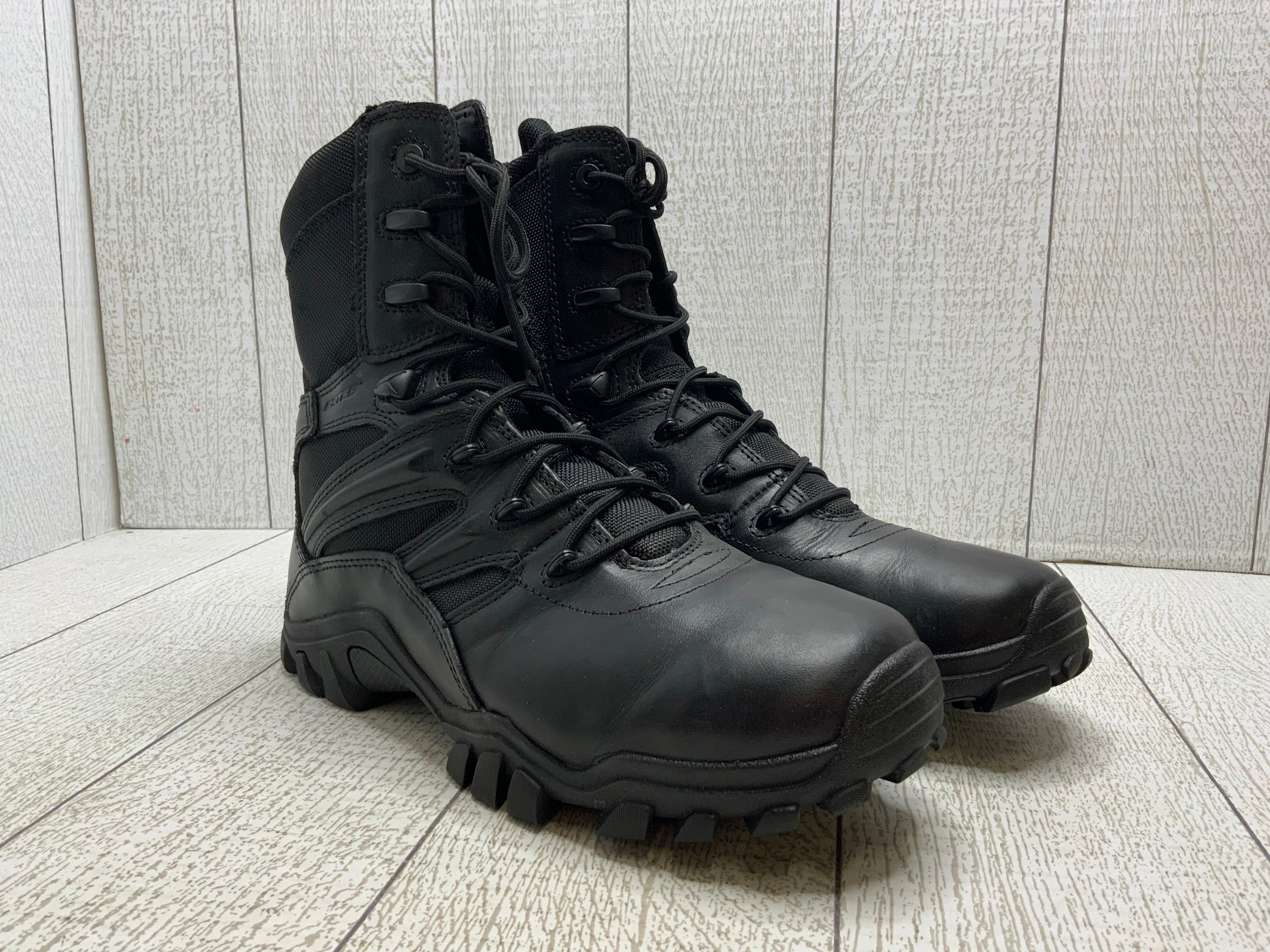 Bates Men's Delta Side-Zip 8 Inch Uniform Boot **Size 11** (8041577578734)